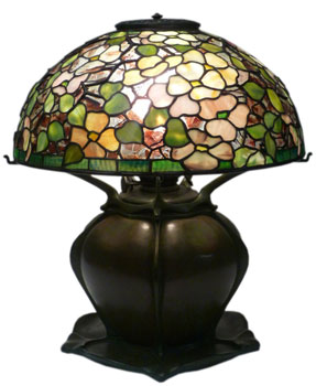 Genuine Tiffany Lamps on Tiffany Lamp Appraiser Arlie Sulka  An Interview With Collectors