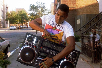 How Boomboxes Got So Badass