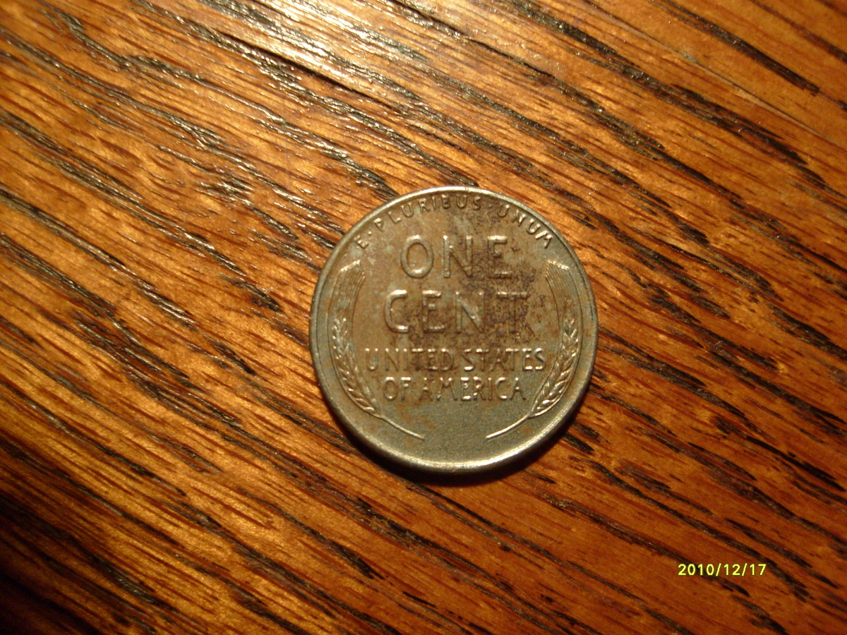 1943 d steel penny