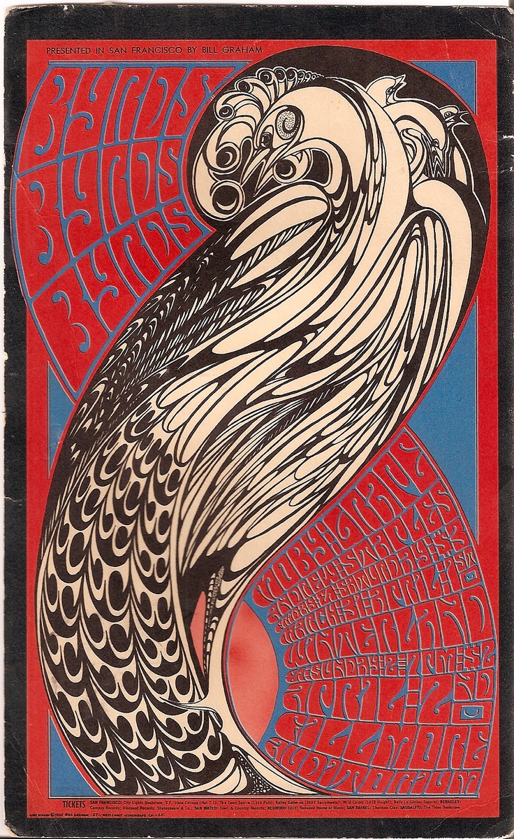 Byrds Poster