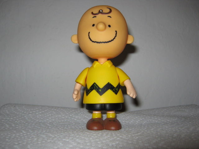 talking charlie brown doll