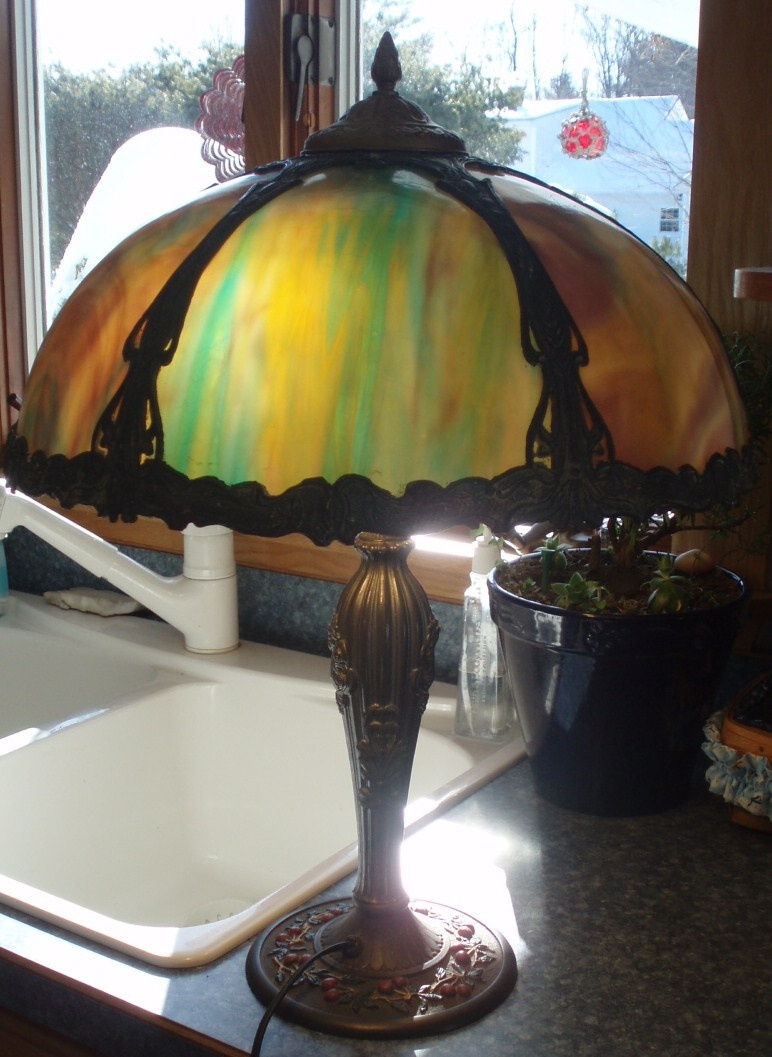 ANTIQUE LAMPS AND LIGHTING AT BARGAIN JOHNS ANTIQUES