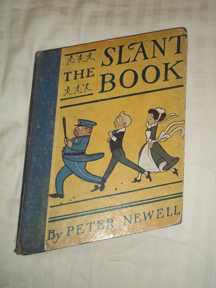 the slant book