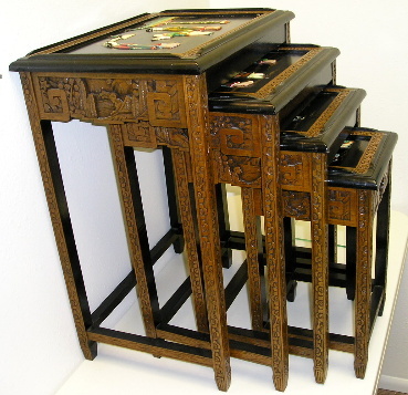 Chinese Nesting Tables