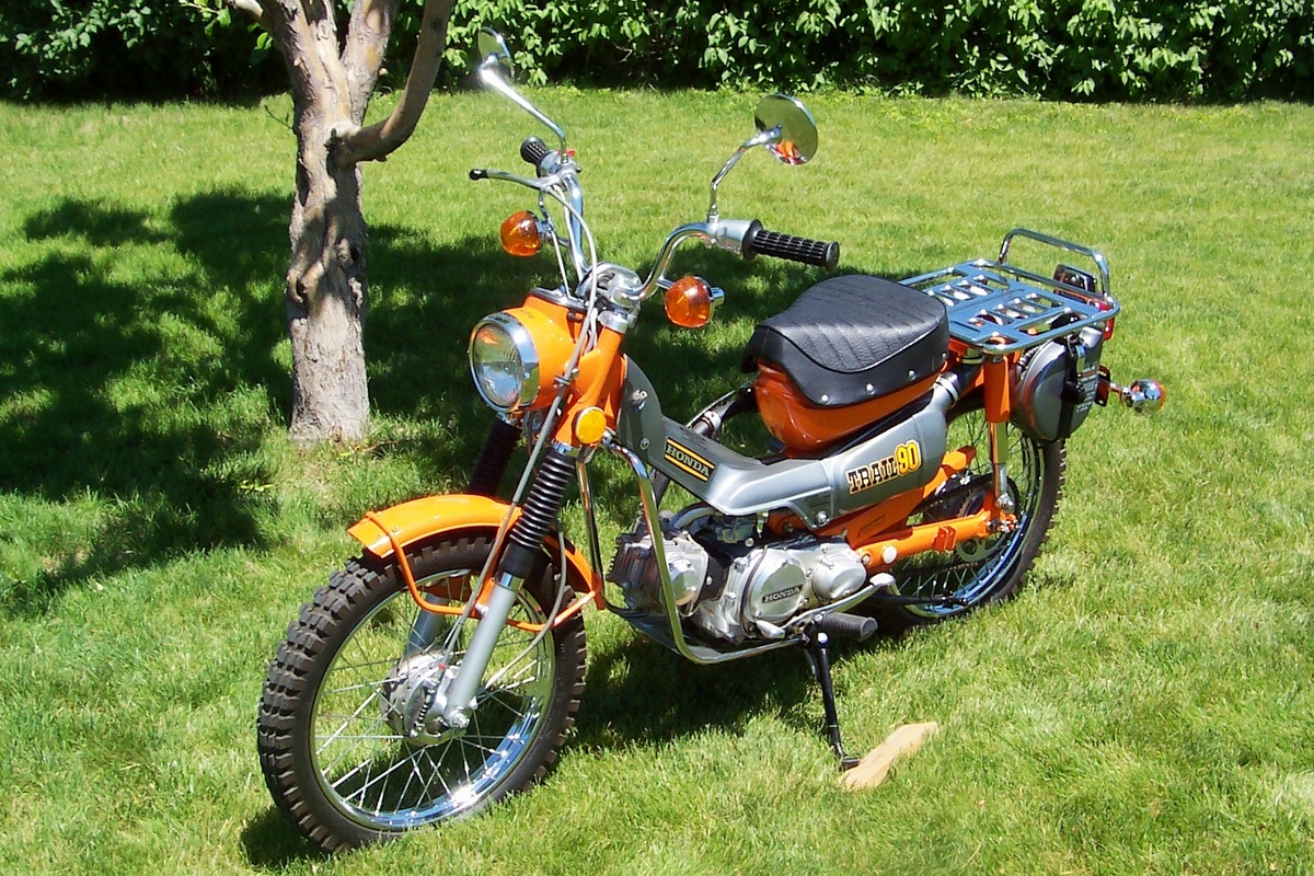 Honda Ct90