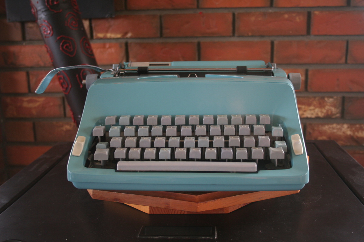 Commodore Typewriter