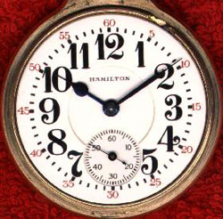 old hamilton pocket watches