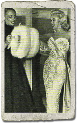 Sold at Auction: Malter Furs, Malter Marilyn Monroe Jet Set Era