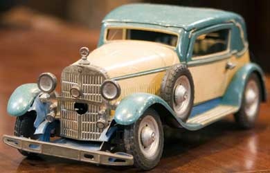 antique toy cars