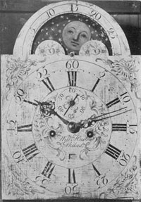 English Clocks in American Cases