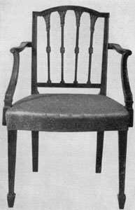 Sheraton discount chair designs