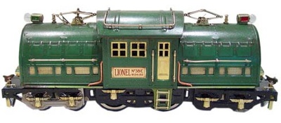 pre war lionel train identification