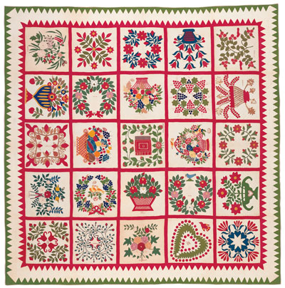 The Quilts of Winterthur