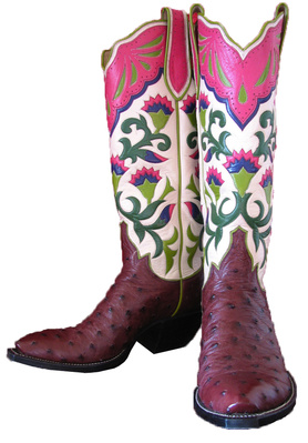 how to polish cowboy boots with stitching
