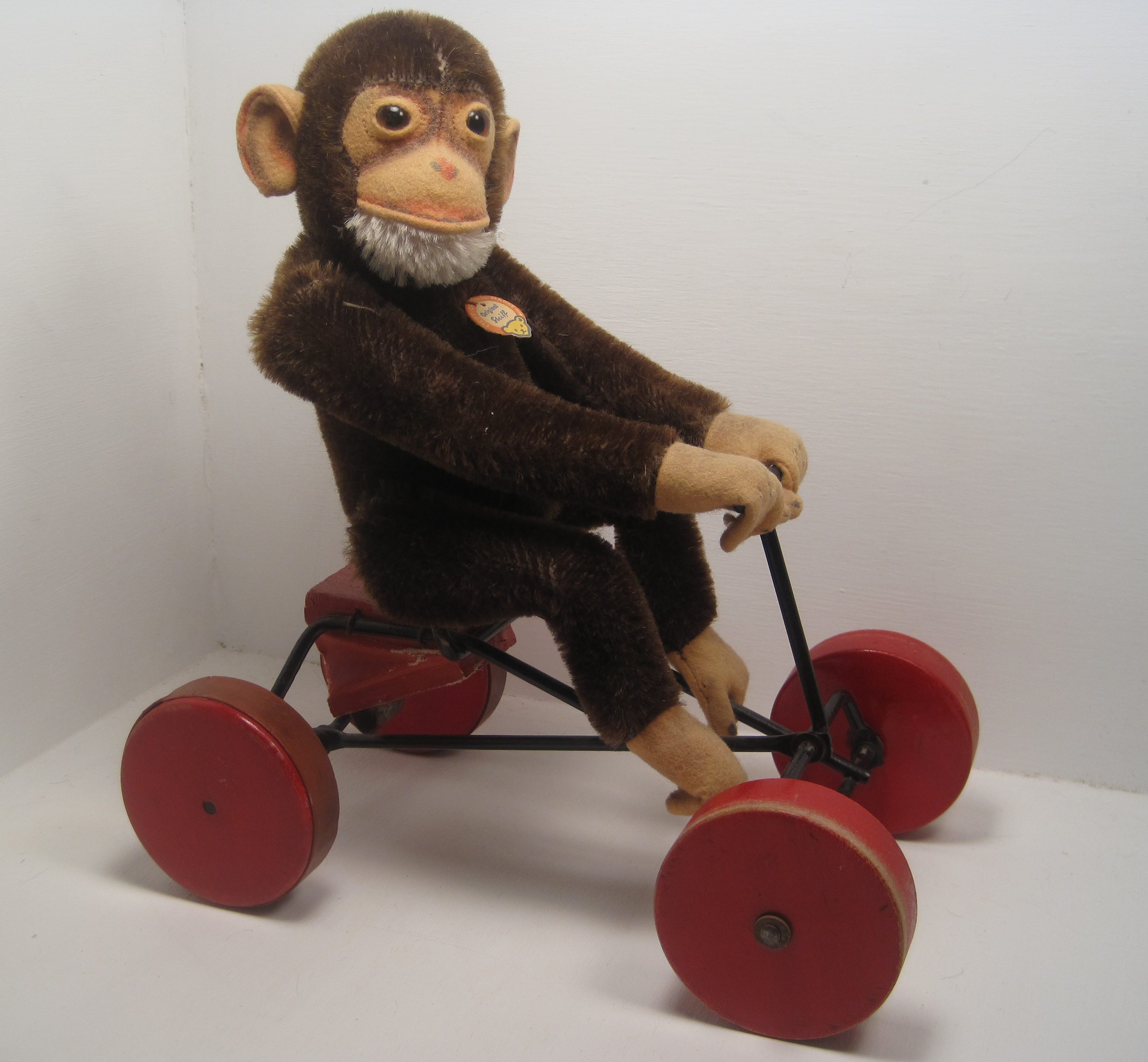 steiff monkey vintage