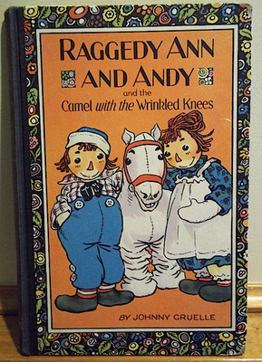 raggedy andy stories johnny gruelle