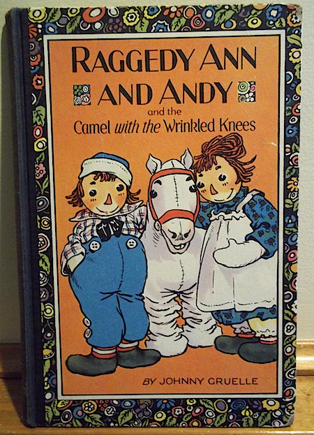 raggedy andy stories 1920