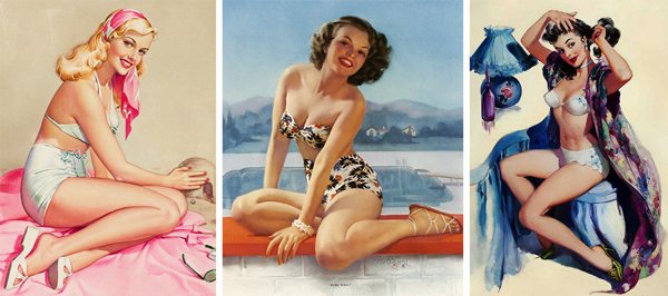 600px x 266px - Pin-Up Queens: Three Female Artists Who Shaped the American Dream Girl |  Collectors Weekly