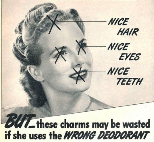vintage ads that would be banned today