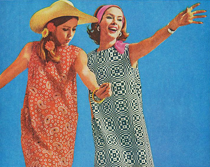 From Hospital Gowns to Paper Couture: The Unlikely Origins of '60s
