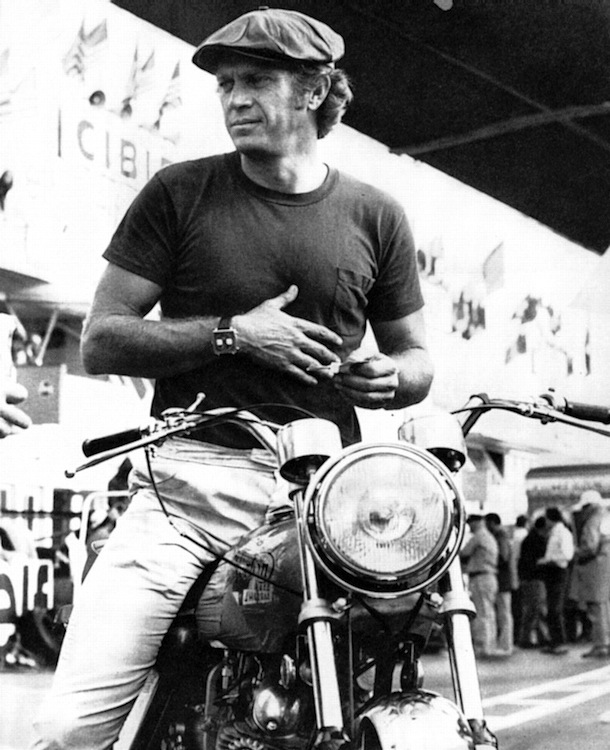 Hollywood S Leading Motorhead For Steve Mcqueen Racing Motorcycles Was No Act Collectors Weekly