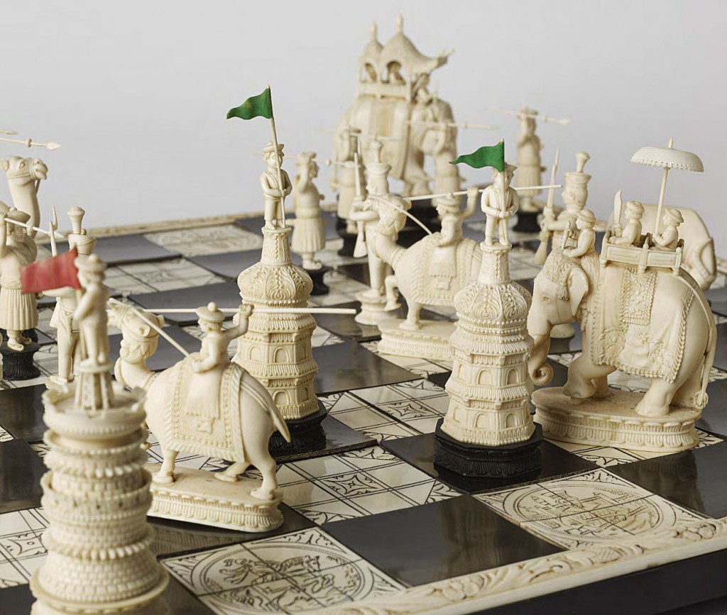 The Art of War: Exquisite Chess Sets Once Captured the Game's