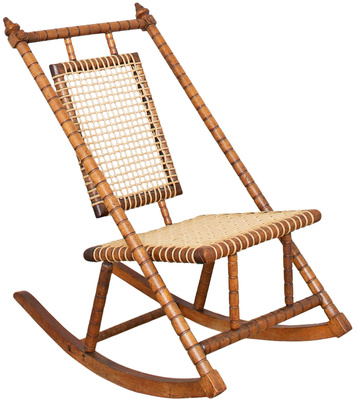 hunzinger rocking chair 1869